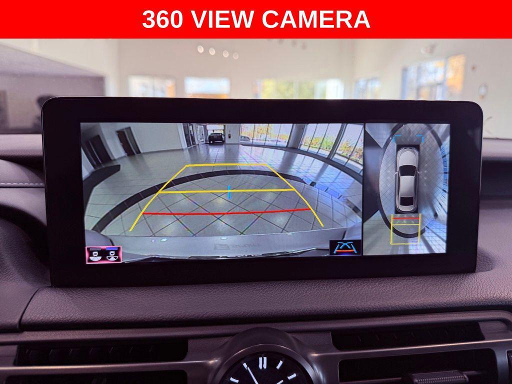 used 2023 Lexus IS 350 car, priced at $47,488