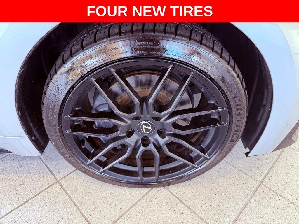 used 2023 Lexus IS 350 car, priced at $47,488