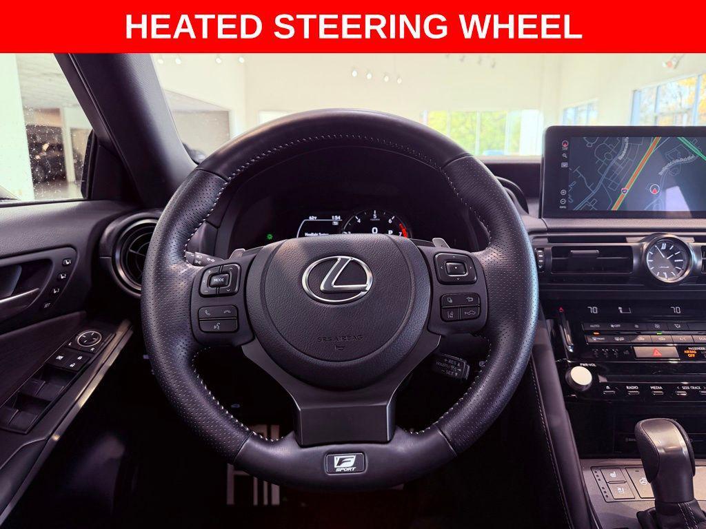 used 2023 Lexus IS 350 car, priced at $47,488