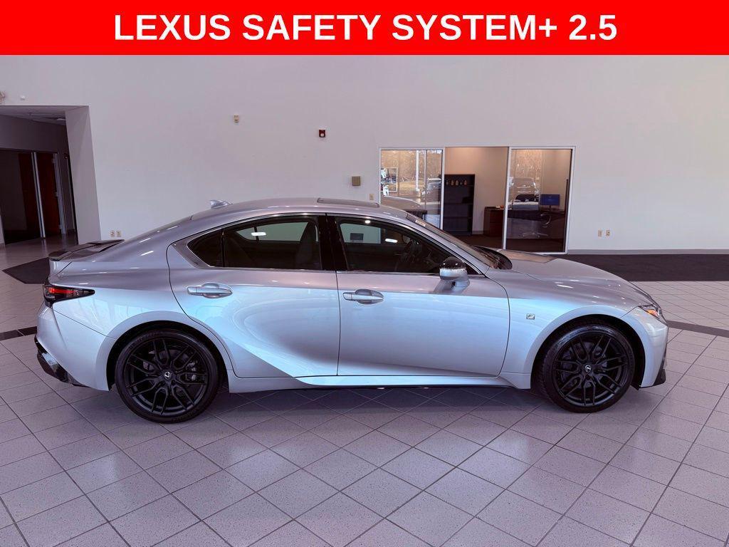 used 2023 Lexus IS 350 car, priced at $47,488