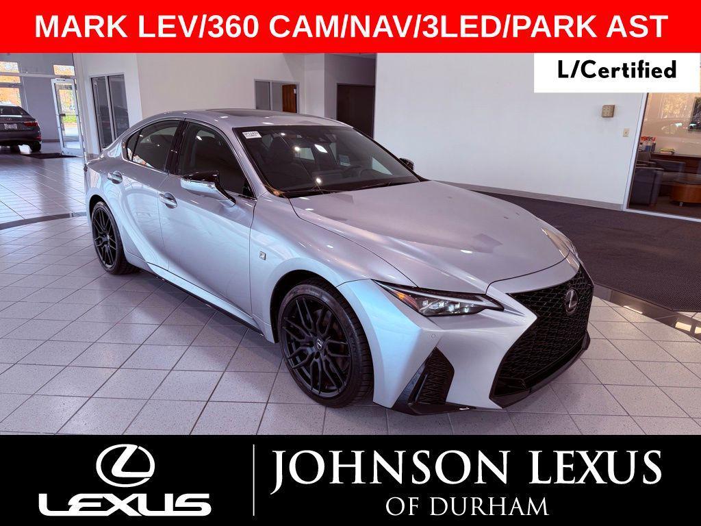used 2023 Lexus IS 350 car, priced at $47,488