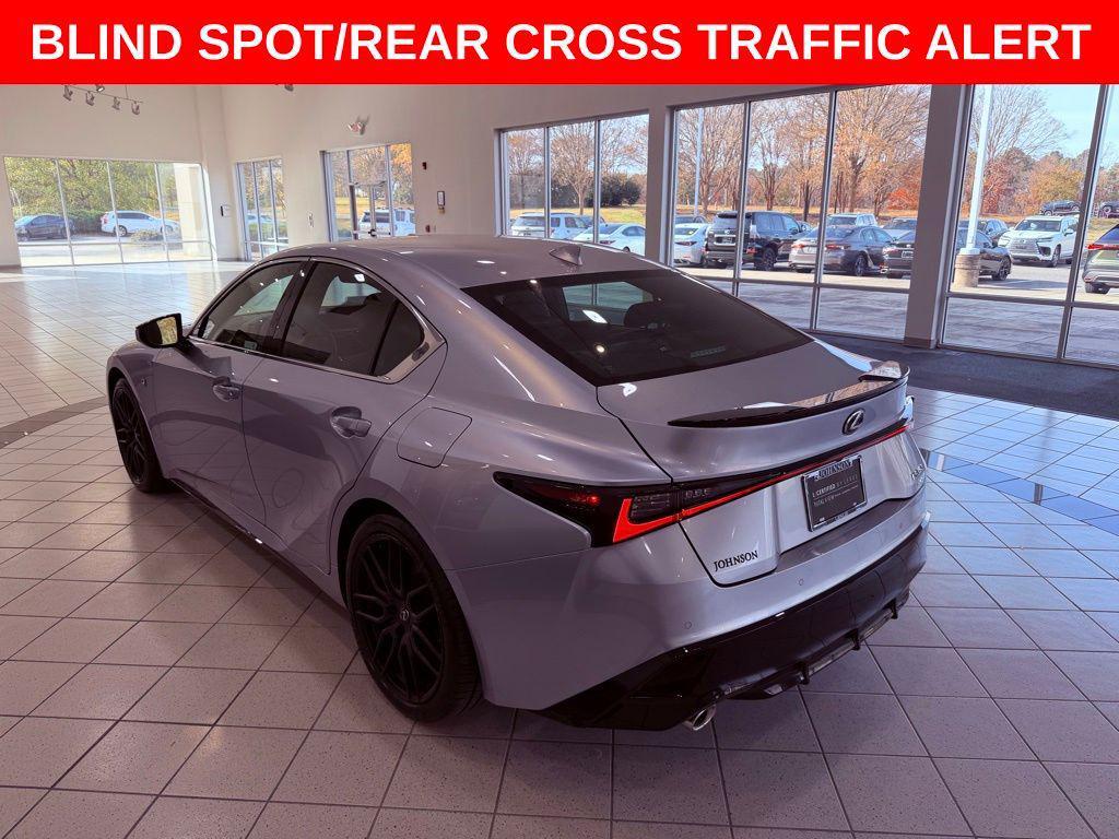 used 2023 Lexus IS 350 car, priced at $47,488