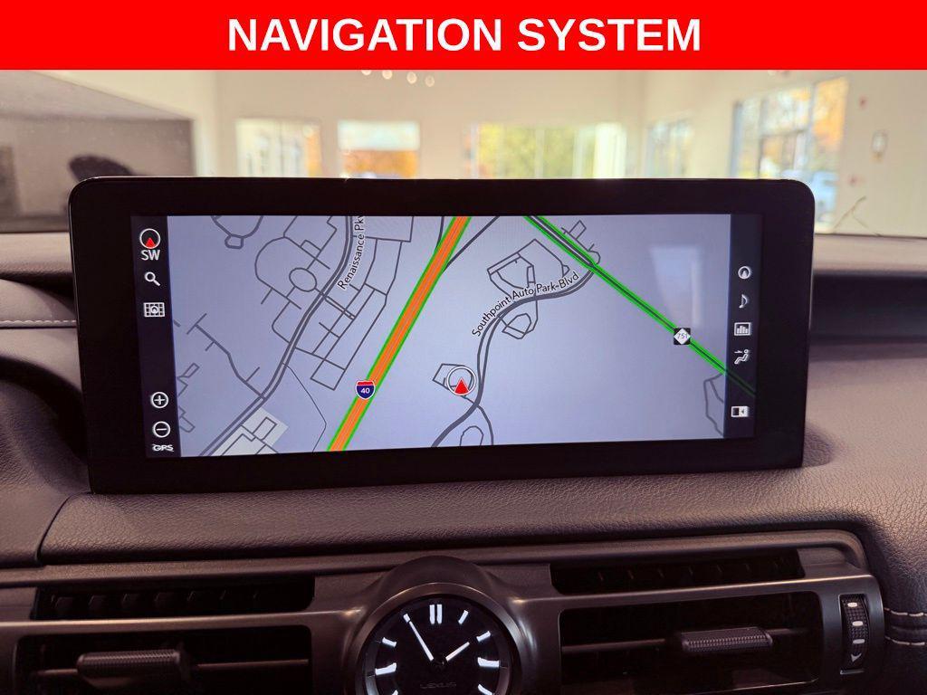 used 2023 Lexus IS 350 car, priced at $47,488