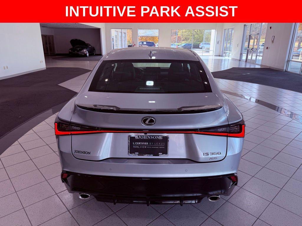 used 2023 Lexus IS 350 car, priced at $47,488