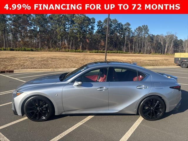 used 2022 Lexus IS 350 car, priced at $42,788