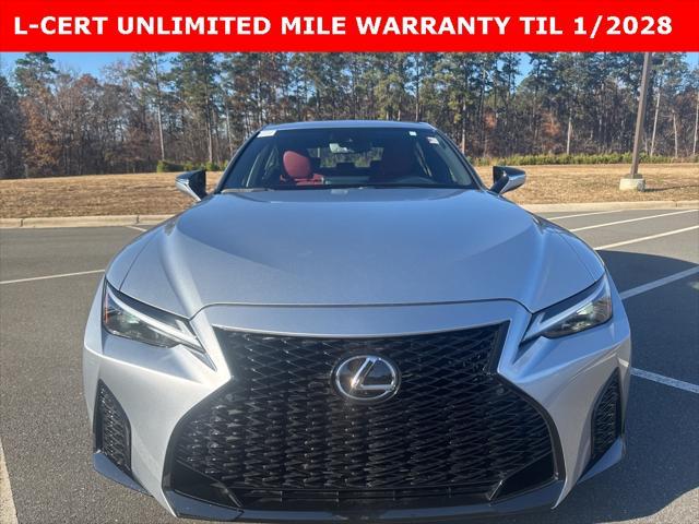 used 2022 Lexus IS 350 car, priced at $42,788