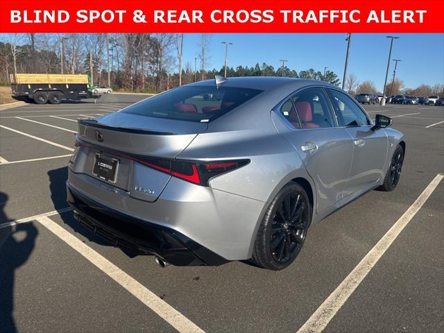 used 2022 Lexus IS 350 car, priced at $42,788