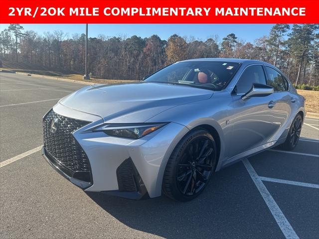 used 2022 Lexus IS 350 car, priced at $42,788