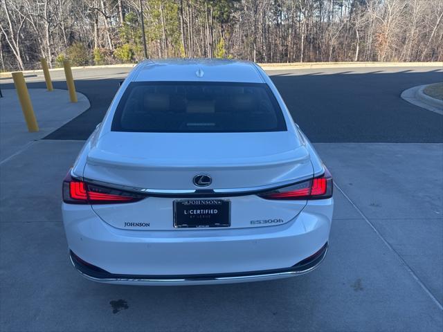 used 2024 Lexus ES 300h car, priced at $43,988