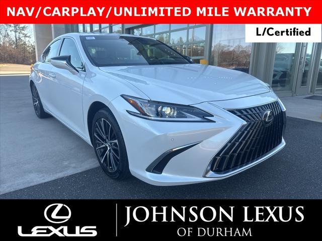 used 2024 Lexus ES 300h car, priced at $43,988