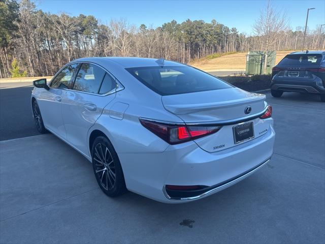 used 2024 Lexus ES 300h car, priced at $43,988