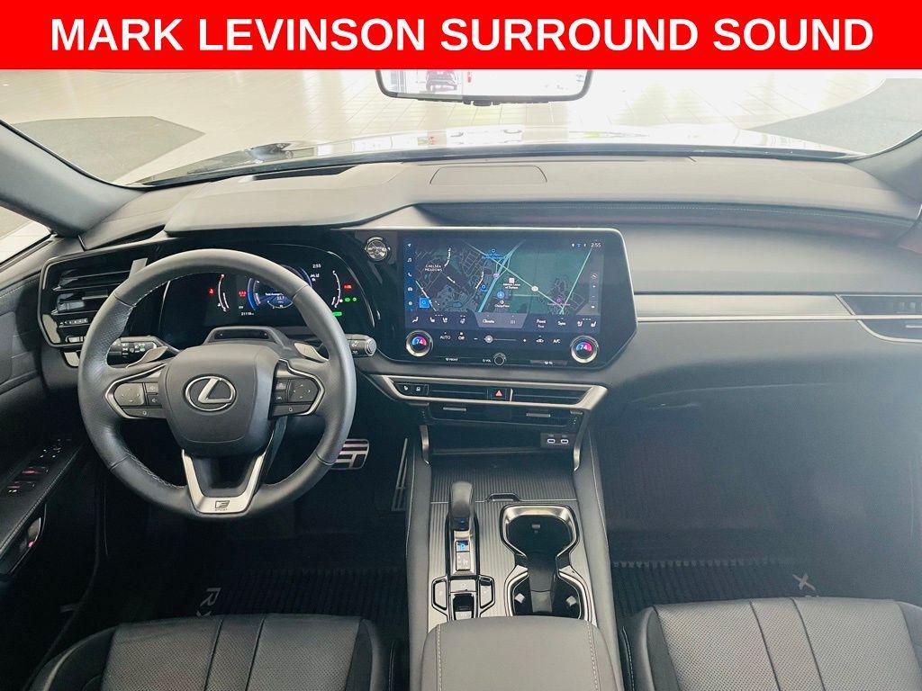 used 2024 Lexus RX 500h car, priced at $64,988