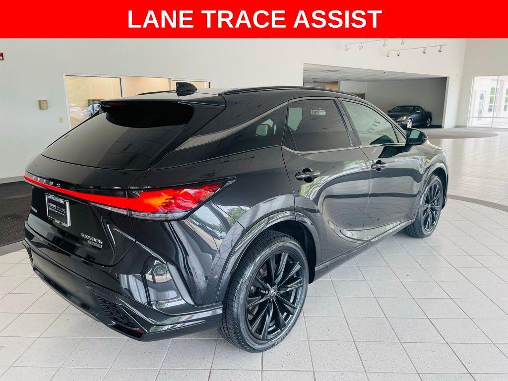 used 2024 Lexus RX 500h car, priced at $64,988