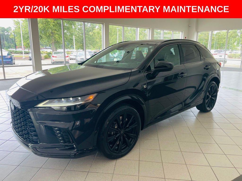 used 2024 Lexus RX 500h car, priced at $64,988