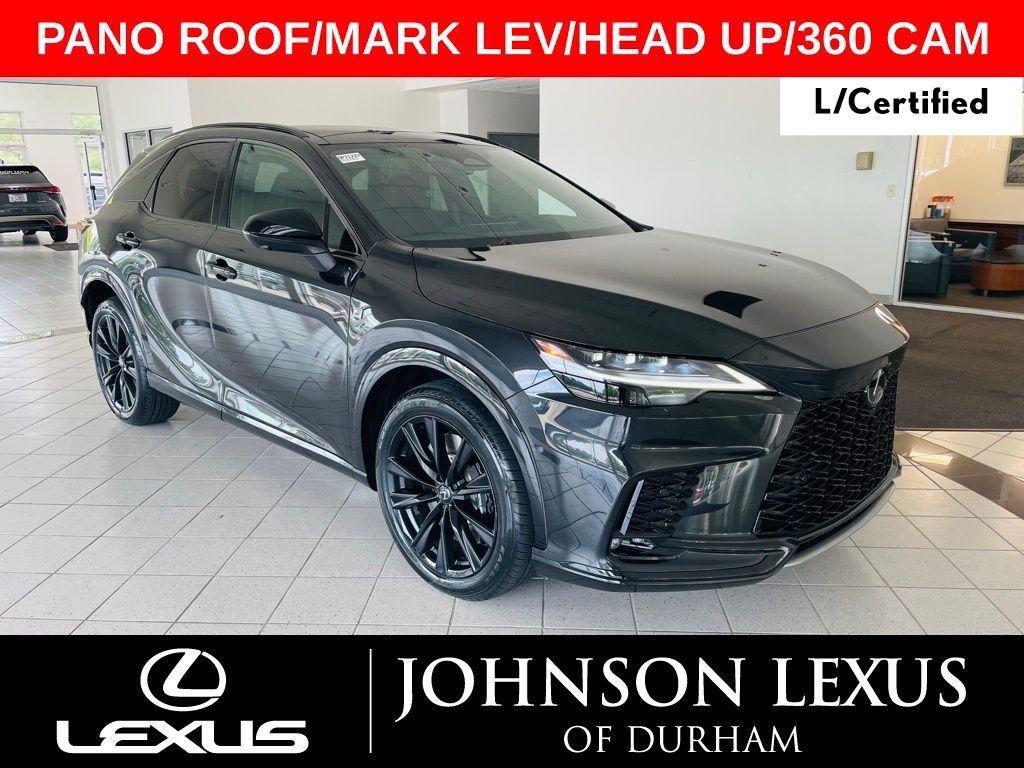 used 2024 Lexus RX 500h car, priced at $64,988