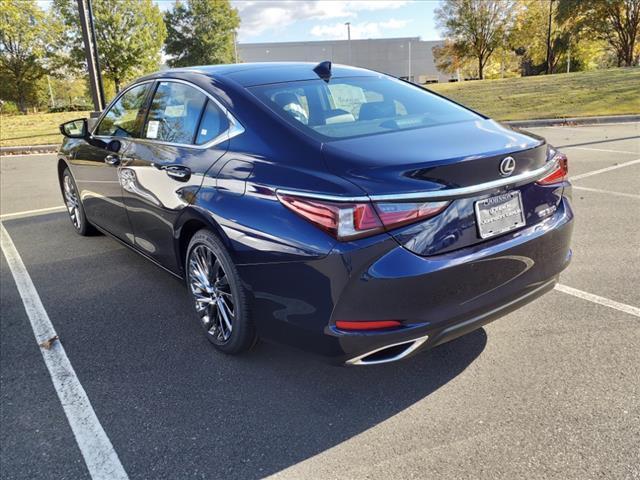 new 2025 Lexus ES 350 car, priced at $55,355