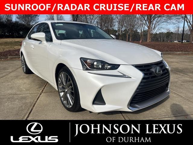 used 2017 Lexus IS 200t car, priced at $21,888