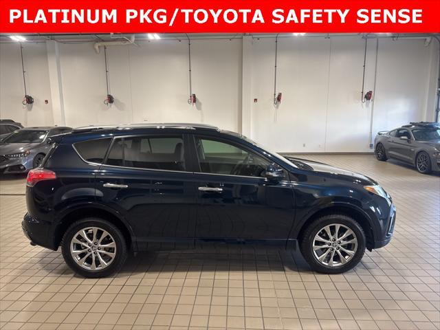 used 2017 Toyota RAV4 car, priced at $17,988