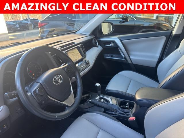 used 2017 Toyota RAV4 car, priced at $17,988