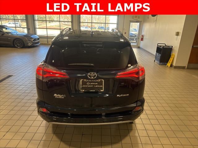 used 2017 Toyota RAV4 car, priced at $17,988