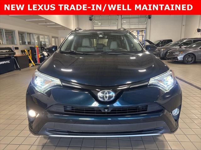 used 2017 Toyota RAV4 car, priced at $17,988