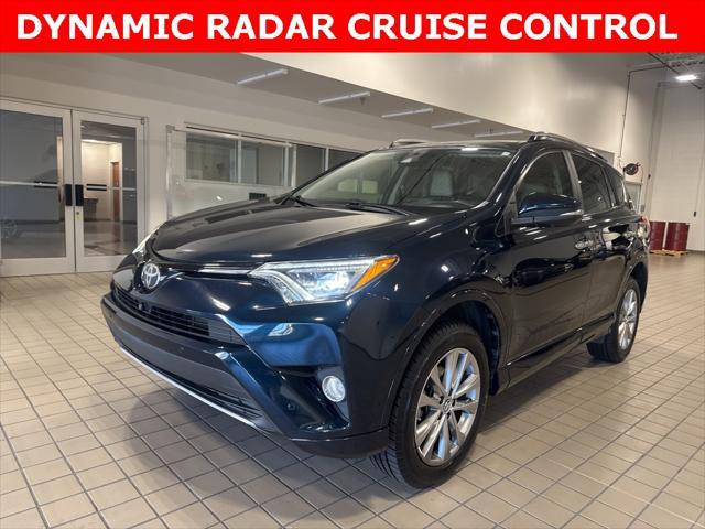 used 2017 Toyota RAV4 car, priced at $17,988