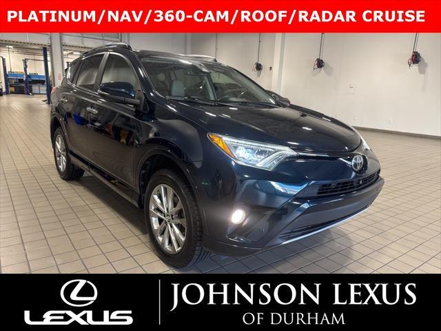 used 2017 Toyota RAV4 car, priced at $17,988