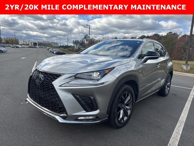 used 2020 Lexus NX 300 car, priced at $30,988