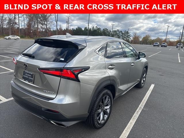 used 2020 Lexus NX 300 car, priced at $30,988