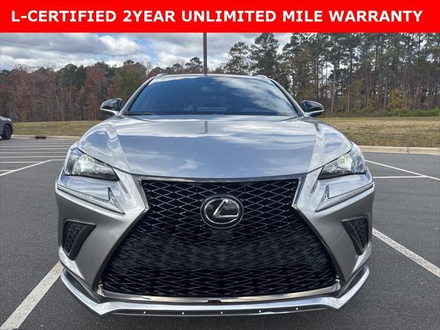 used 2020 Lexus NX 300 car, priced at $30,988