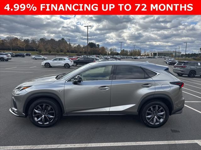 used 2020 Lexus NX 300 car, priced at $30,988