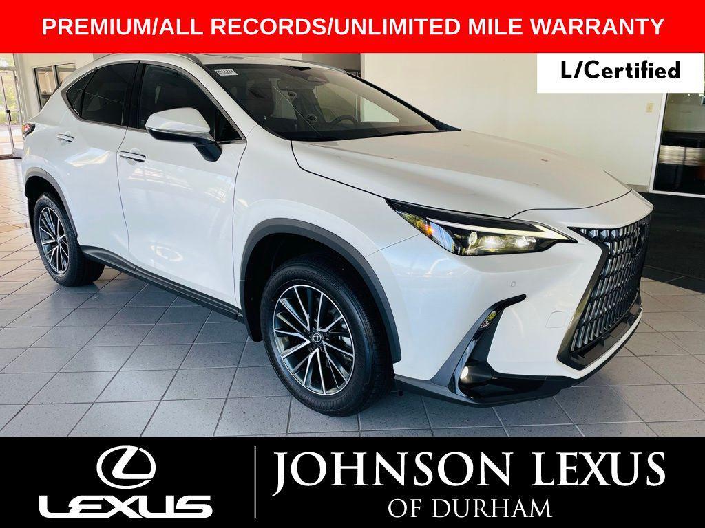 used 2024 Lexus NX 350 car, priced at $42,488