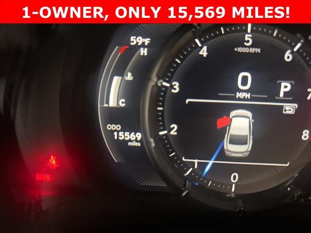 used 2023 Lexus IS 350 car, priced at $44,988