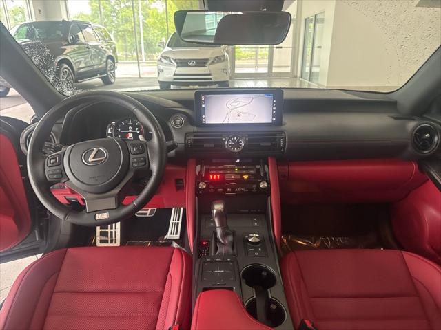 used 2023 Lexus IS 350 car, priced at $44,988