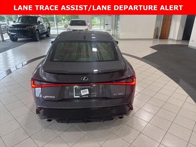 used 2023 Lexus IS 350 car, priced at $44,988