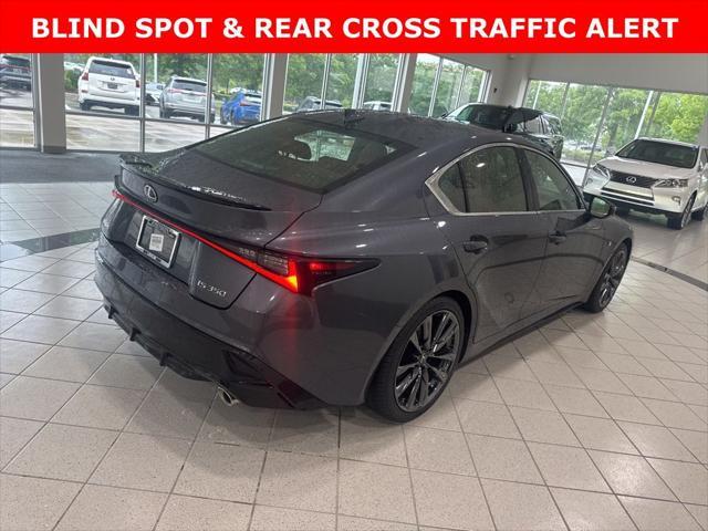 used 2023 Lexus IS 350 car, priced at $44,988