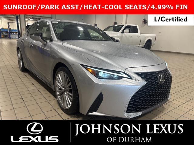 used 2022 Lexus IS 300 car, priced at $37,488