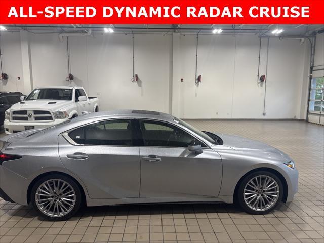 used 2022 Lexus IS 300 car, priced at $37,488