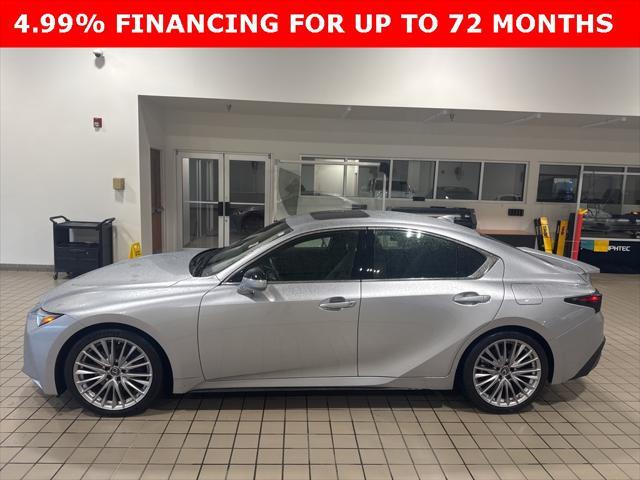 used 2022 Lexus IS 300 car, priced at $37,488