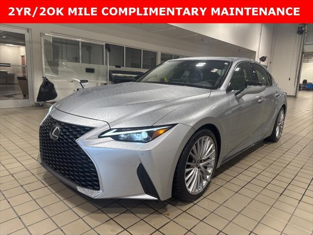 used 2022 Lexus IS 300 car, priced at $37,488