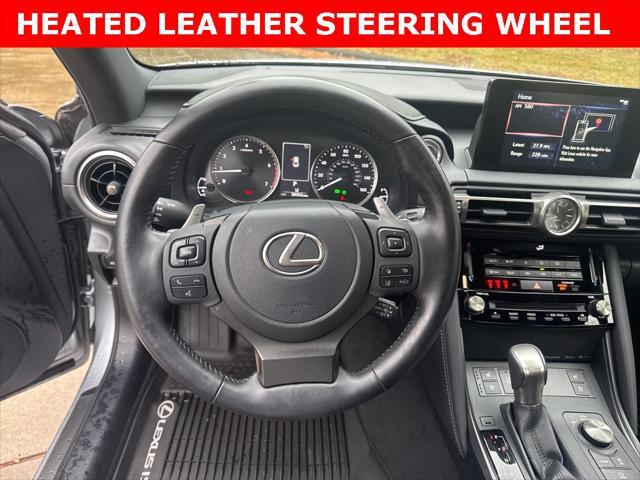 used 2022 Lexus IS 300 car, priced at $37,488