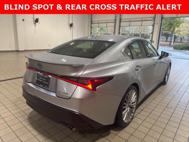 used 2022 Lexus IS 300 car, priced at $37,488