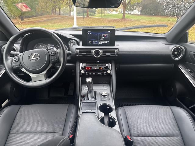 used 2022 Lexus IS 300 car, priced at $37,488