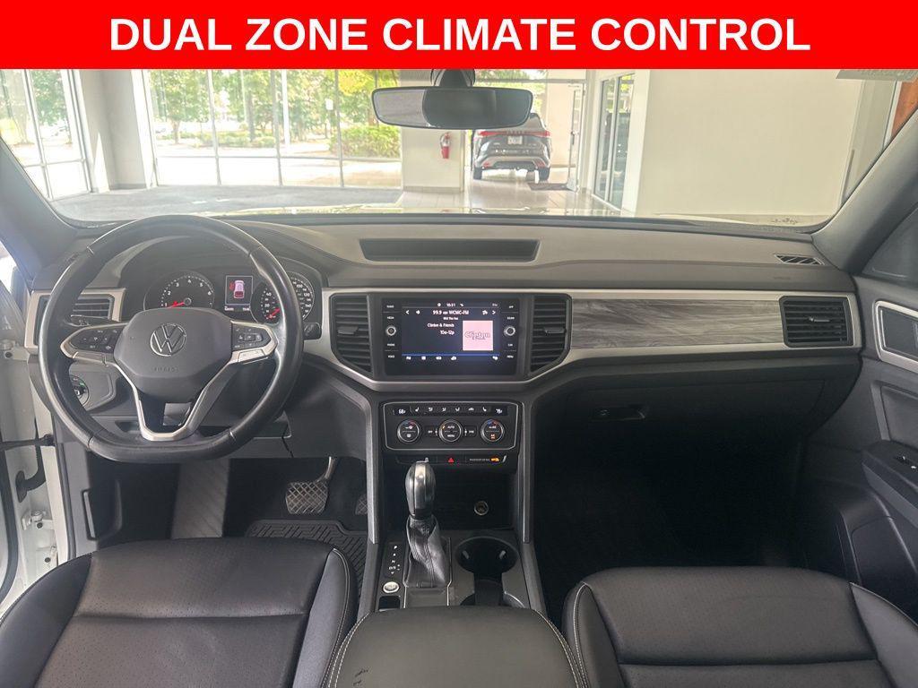 used 2020 Volkswagen Atlas Cross Sport car, priced at $21,988