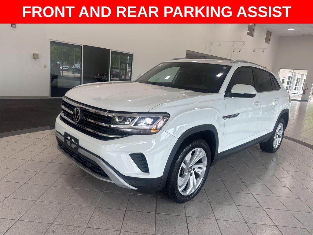 used 2020 Volkswagen Atlas Cross Sport car, priced at $21,988