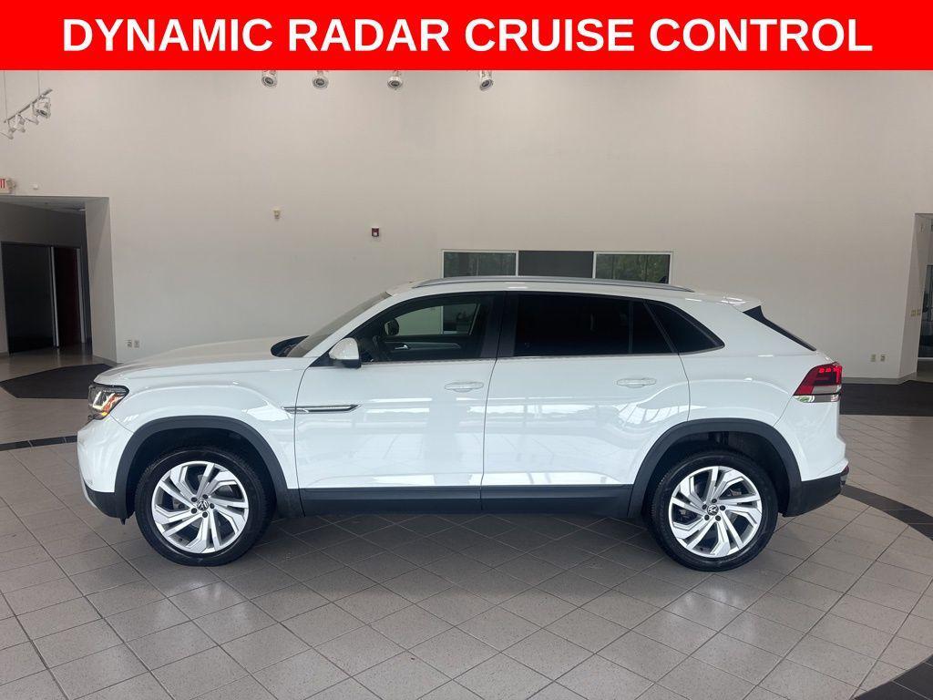 used 2020 Volkswagen Atlas Cross Sport car, priced at $21,988