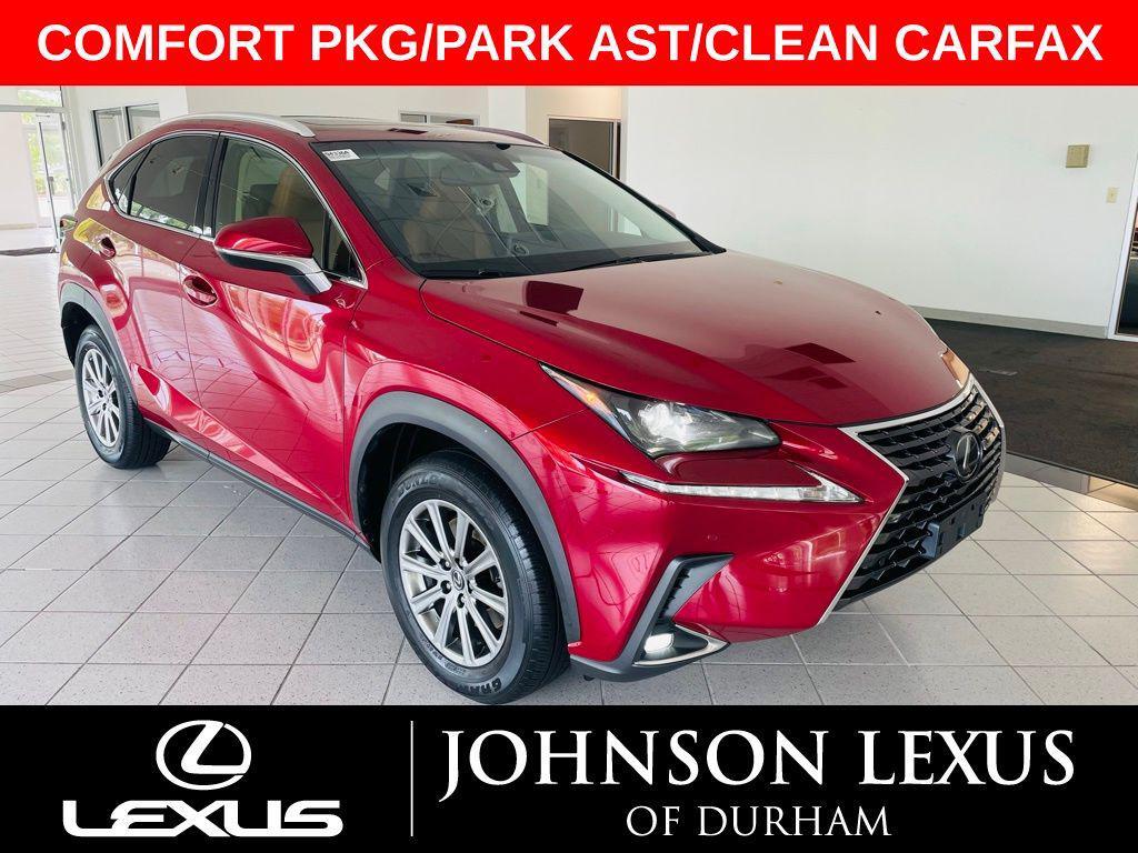 used 2018 Lexus NX 300 car, priced at $20,488