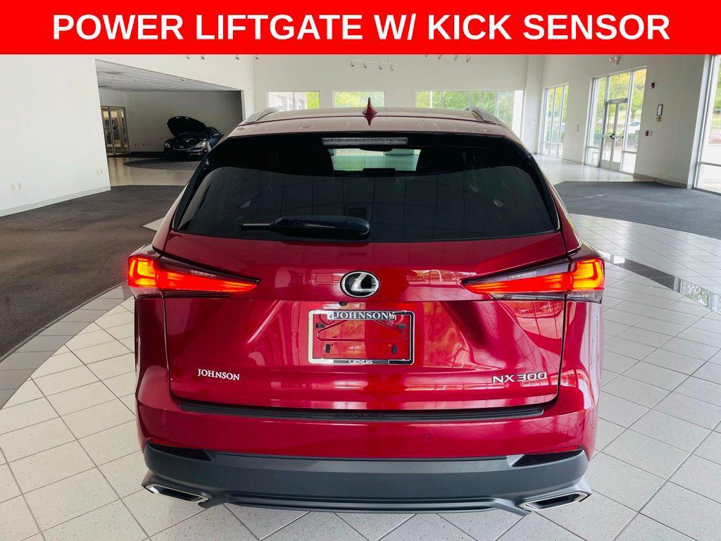 used 2018 Lexus NX 300 car, priced at $20,488