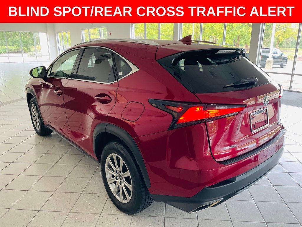 used 2018 Lexus NX 300 car, priced at $20,488