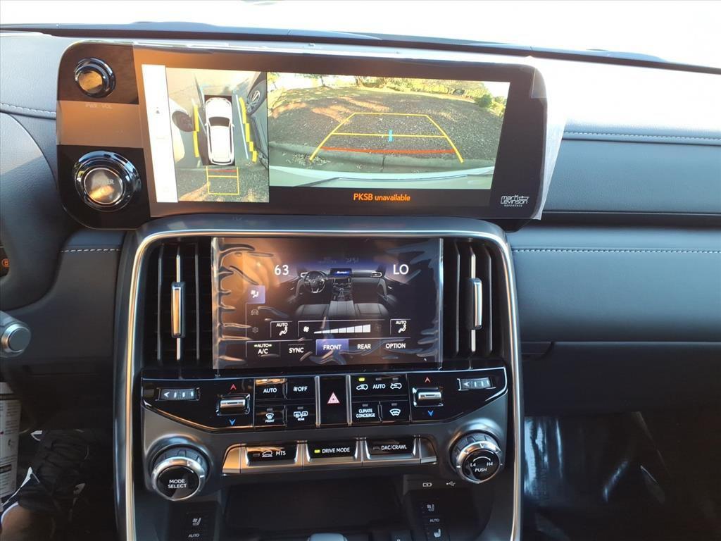 new 2025 Lexus LX 700h car, priced at $122,155